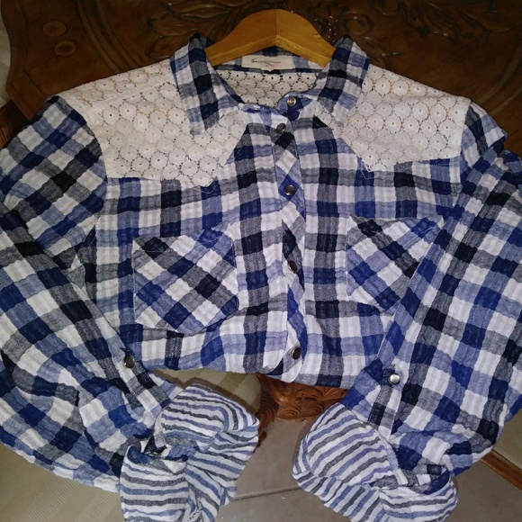 Vince Camuto button down shirt Large - Picture 6 of 6